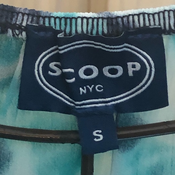 SCOOP NYC GORGEOUS SIZE SMALL TOP - Picture 5 of 7